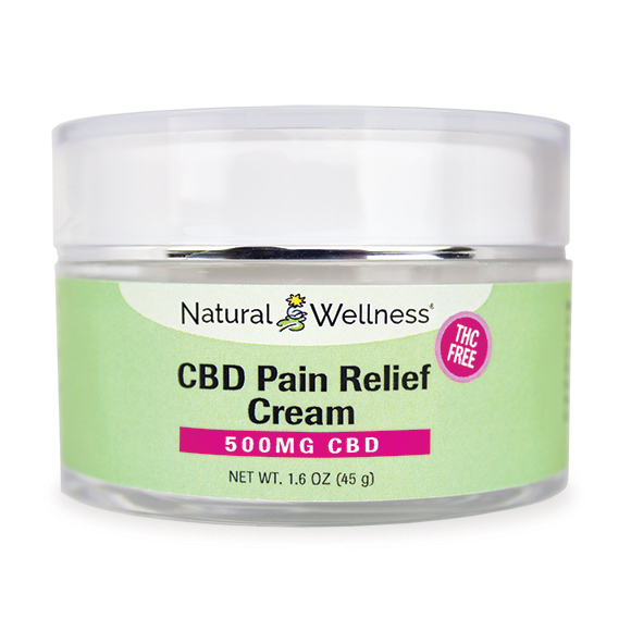 Diamond CBD Pain Relief Cream - 500mg