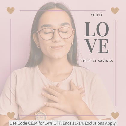 You'll Love These 14% Massage CE Savings!