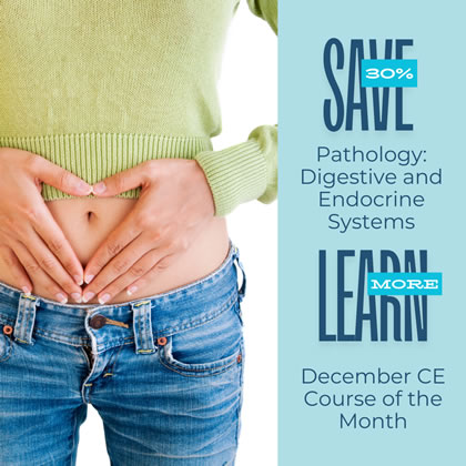 Course of the Month - Pathology: Digestive and Endocrine Systems