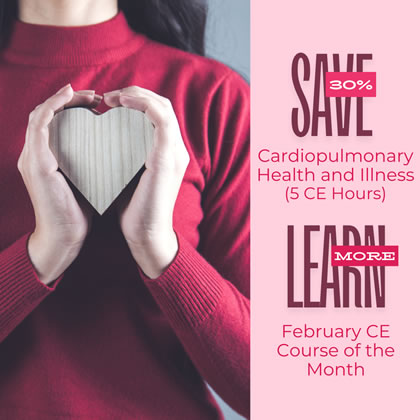 Course of the Month - Cardiopulmonary Health and Illness