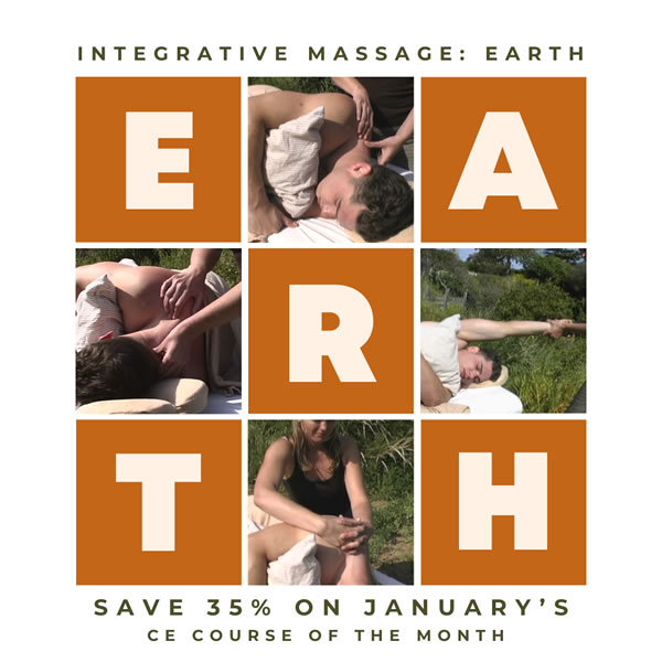 Course of the Month - Integrative Massage: Earth