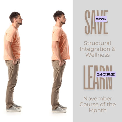 Course of the Month - Structural Integration and Wellness