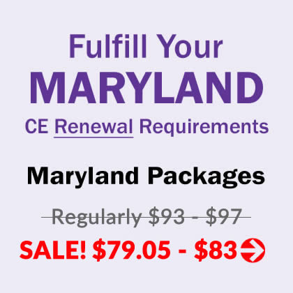 Fulfill Your MARYLAND CE Requirements