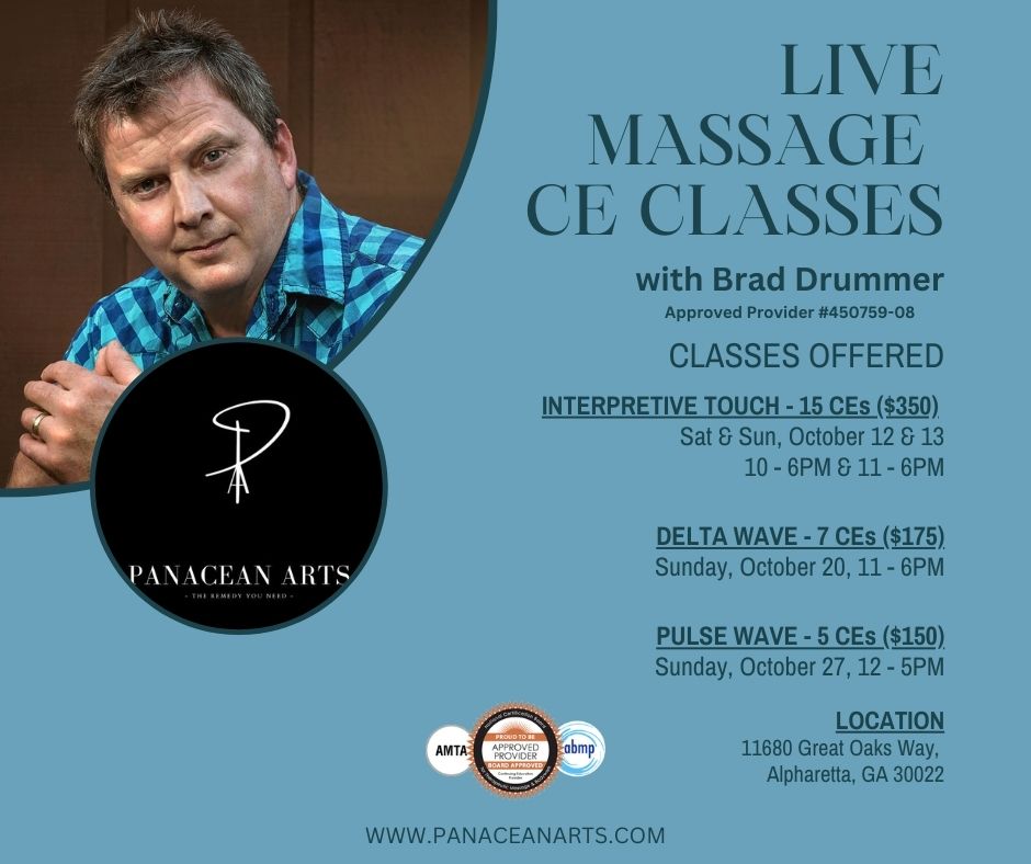 list of live classes with Brad Drummer