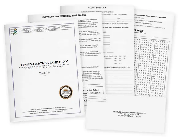 Ethics: NCBTMB Standard V