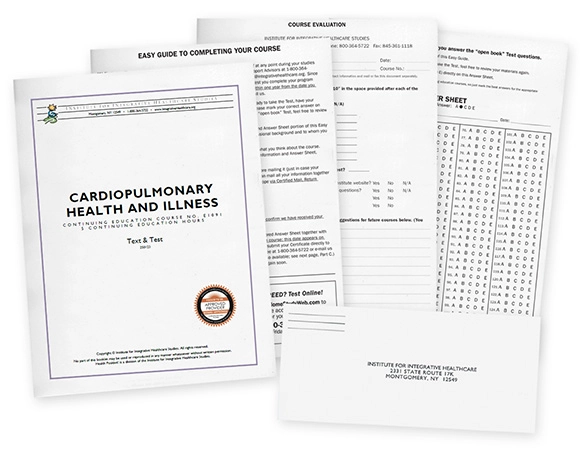 Cardiopulmonary Health and Illness