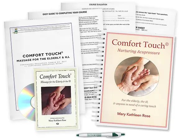 Comfort Touch® - Massage for the Elderly & Ill