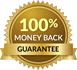 100% Money-Back Guarantee Seal
