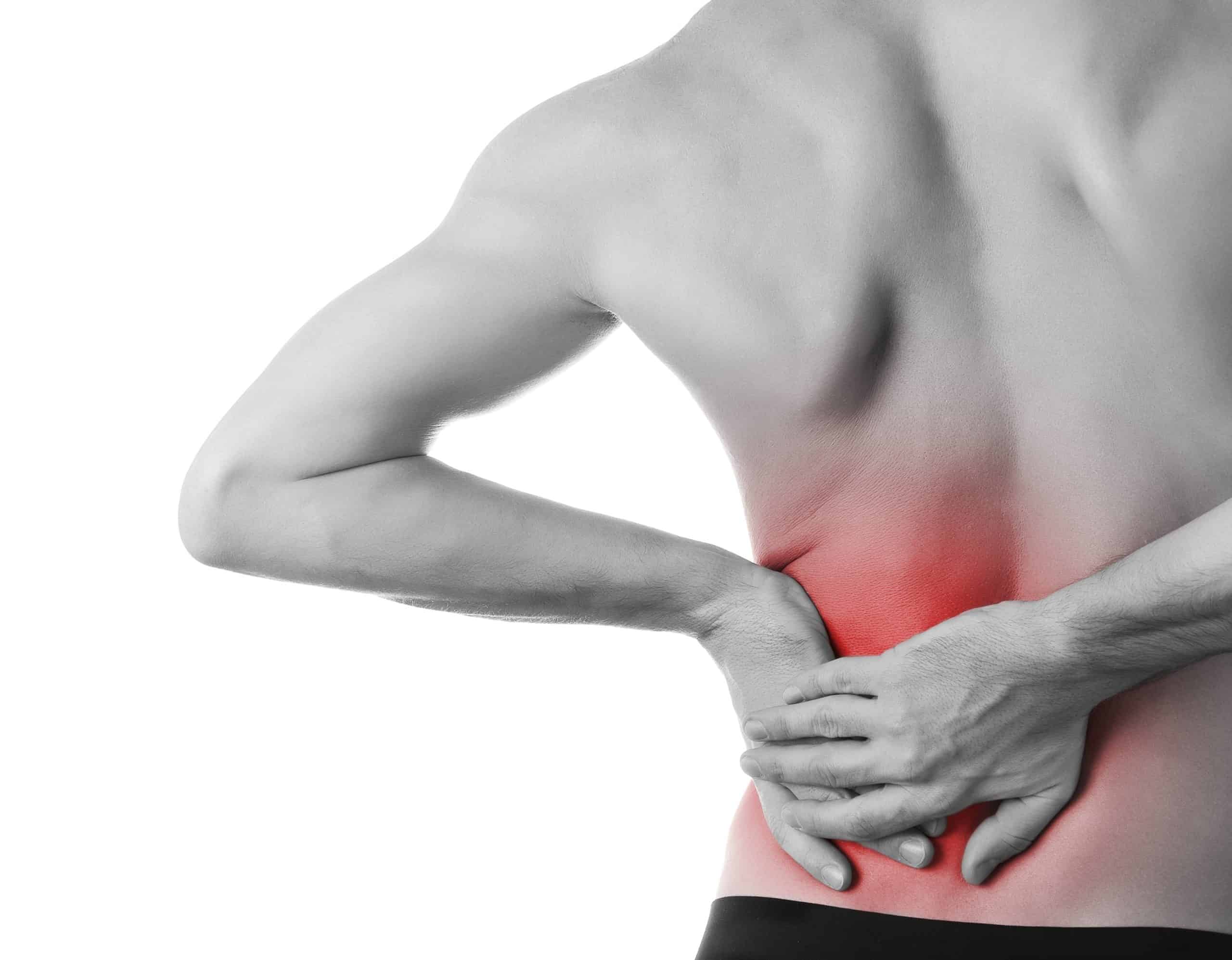 Massage for back-pain relief