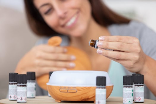 Using essential oils and aromatherapy in a massage session can add an extra level of personalized care.