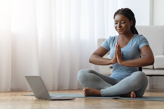 Virtual wellness experiences will be a massage trend in 2025.